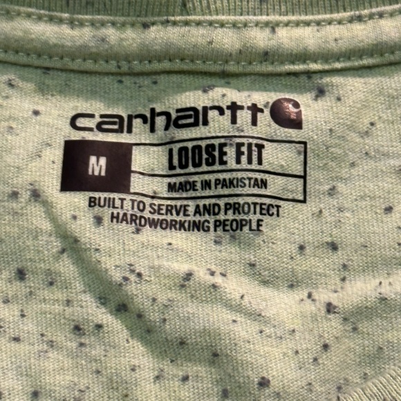 Carhartt Men’s T-Shirt, Green, Medium - Picture 3 of 3